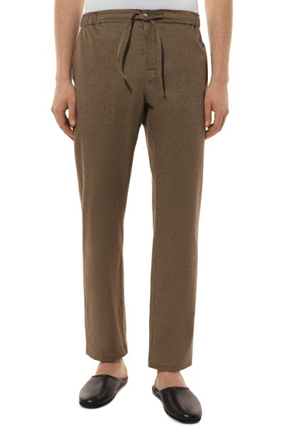 Хлопковые домашние брюки ROBERTO RICETTI, арт. PATASCA LUNG0 TASCHE/LX3339, фото 3