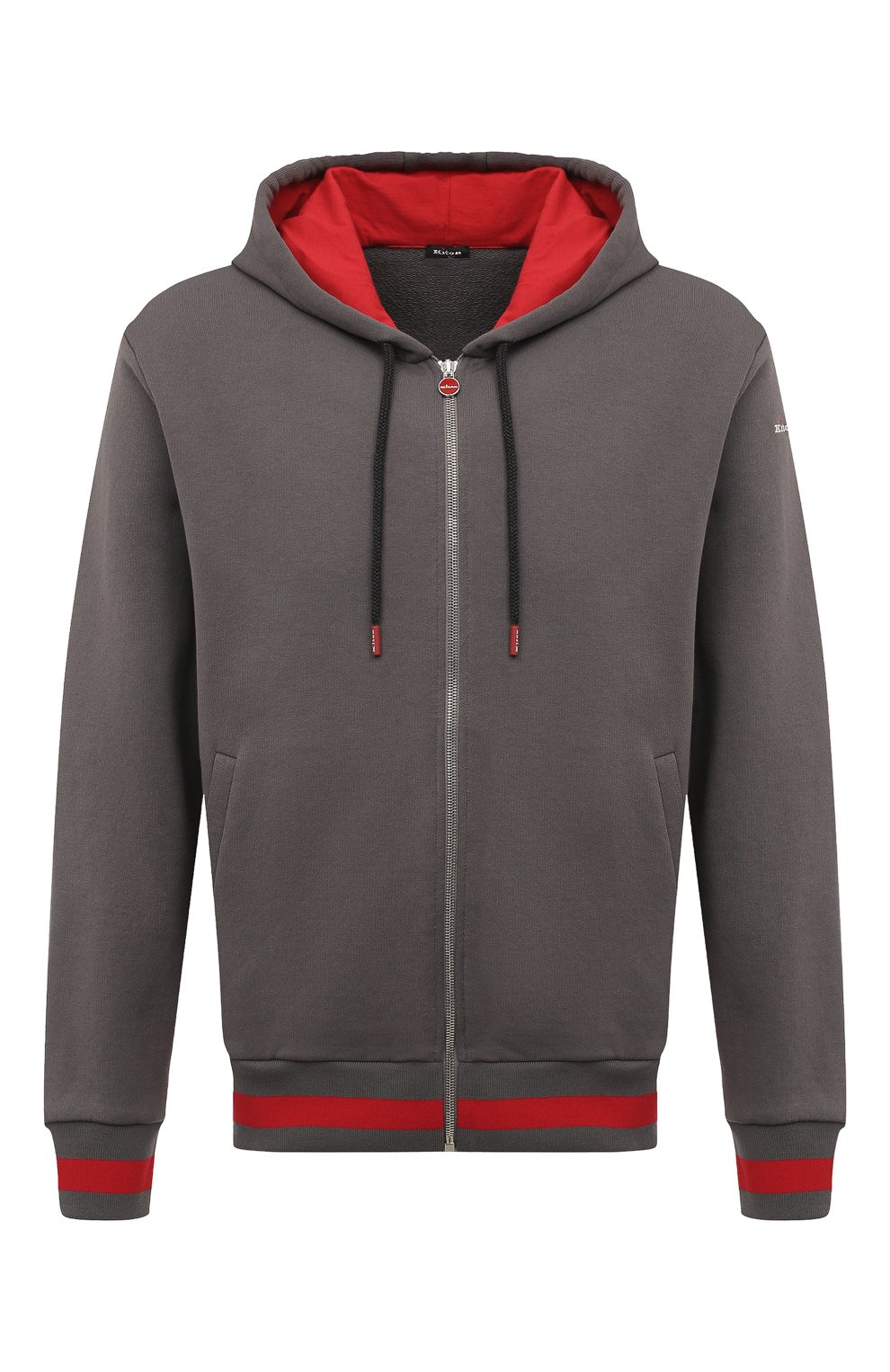 Хлопковая толстовка KITON, арт. UMKX0318, фото 1