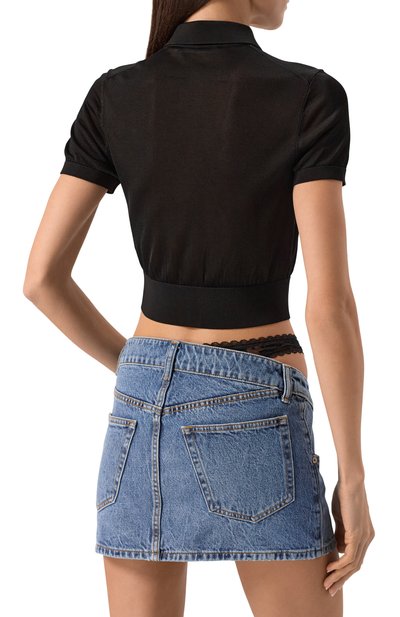 Кардиган из вискозы ALEXANDERWANG.T, арт. 4KC1253077, фото 4