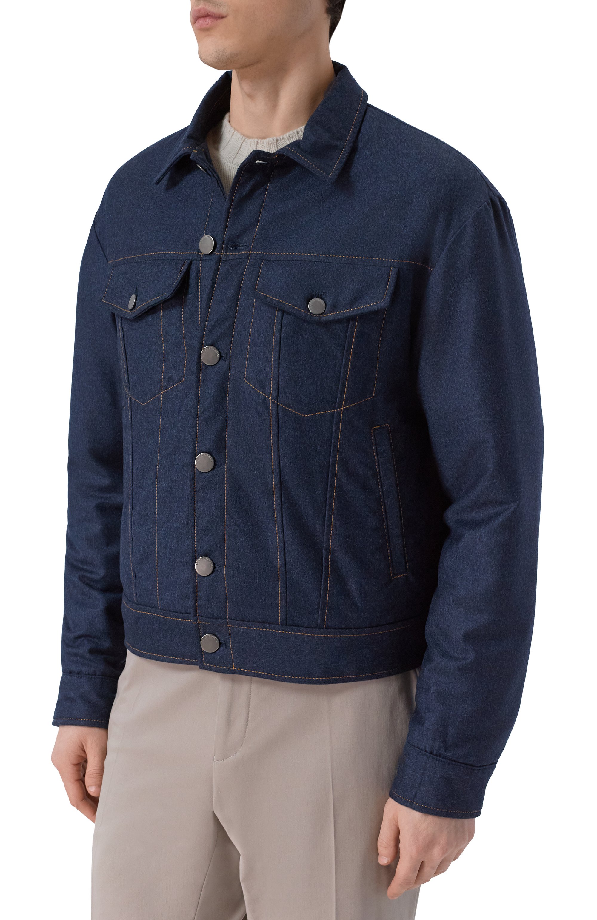 Шерстяная куртка EMPORIO ARMANI, арт. EM001951/AF19257, фото 3