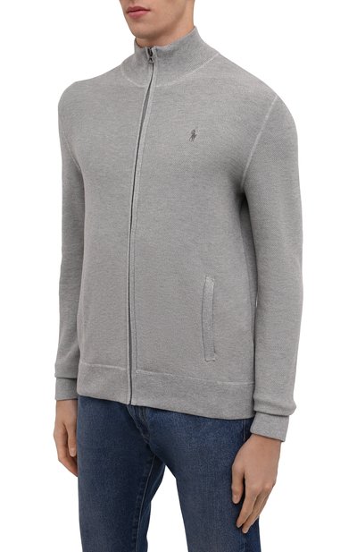 Хлопковый кардиган POLO RALPH LAUREN, арт. 710775872, фото 3