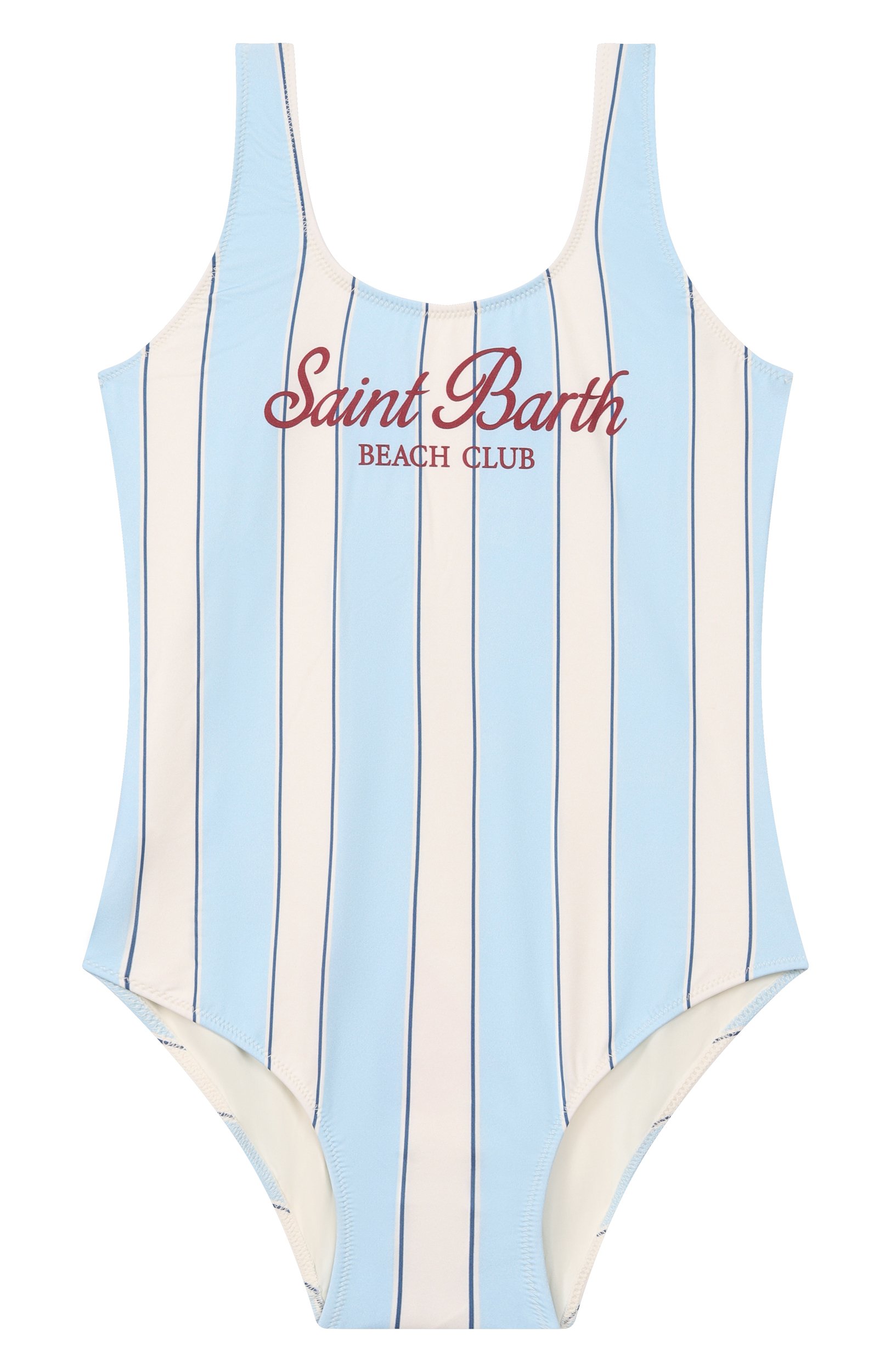 Слитный купальник MC2 SAINT BARTH голубого цвета по цене 13150 руб., арт. CARA007-03087L/CARA R, фото 1 Слитный купальник MC2 SAINT BARTH, арт. CARA007-03087L/CARA R, фото 1
