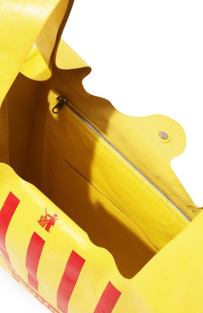 Сумка-шопер monday BALENCIAGA желтого цвета по цене 124500 руб., арт. 677426/1I78Y, фото 4 Сумка-шопер monday BALENCIAGA, арт. 677426/1I78Y, фото 4