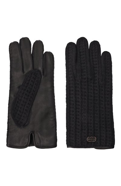 Комбинированные перчатки AGNONA, арт. MY08040E/7K120LE, фото 3