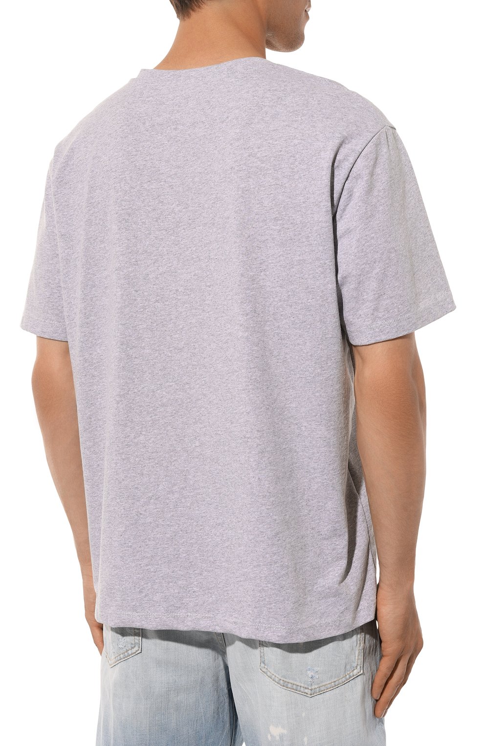 Хлопковая футболка BISIBIGLIO, арт. ALI NEVER GIVE UP, фото 4