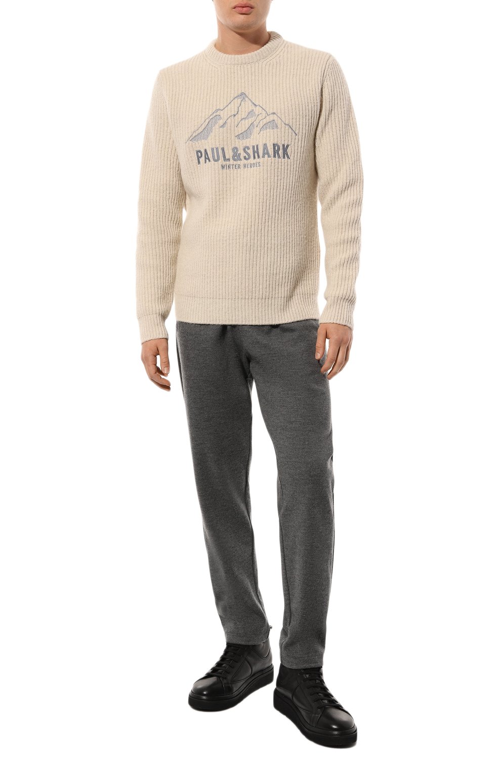 Шерстяной свитер PAUL&SHARK, арт. 13311093, фото 2