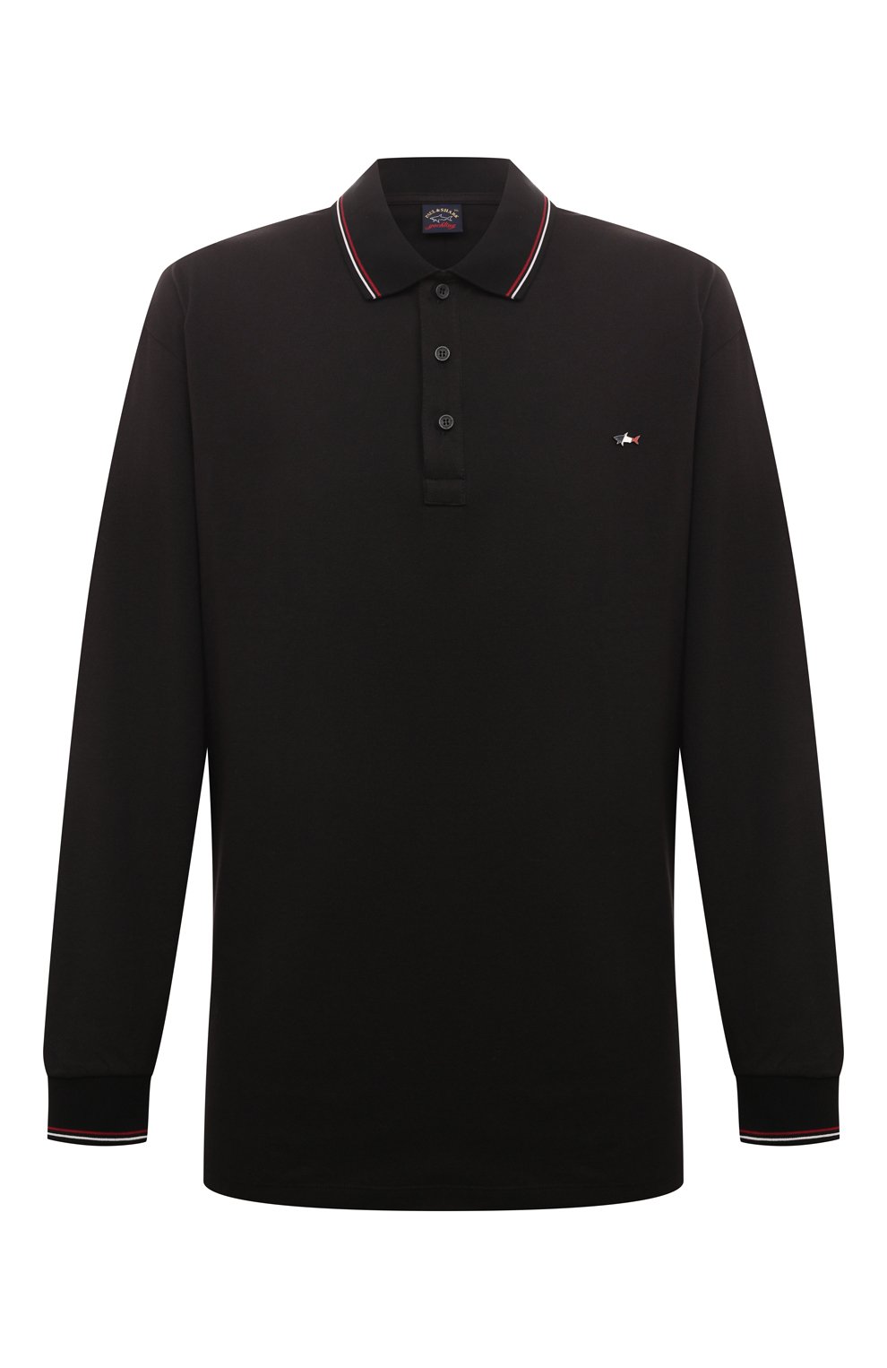 Хлопковое поло PAUL&SHARK, арт. 12311726/3XL-6XL, фото 1