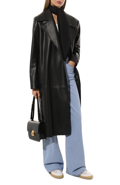 Шелковый платок MOSCHINO, арт. A9350/8270, фото 3