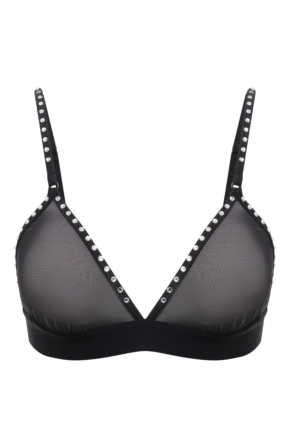 Бюстгальтер с мягкой чашкой LOVE STORIES черного цвета по цене 9990 руб., арт. L23101018900, фото 1 Бюстгальтер с мягкой чашкой LOVE STORIES, арт. L23101018900, фото 1