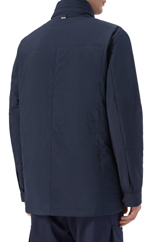 Утепленная куртка Corneliani 2725P9/2720151 Синий  2725P9/2720151 Фото 4