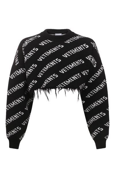 Женский шерстяной свитер VETEMENTS, арт. UE63KN900B