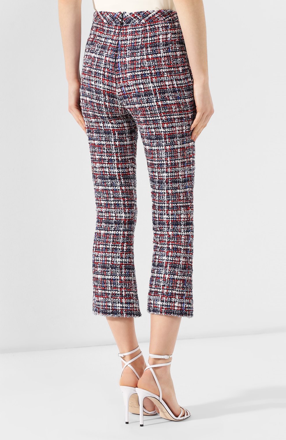 Твидовые брюки BALMAIN, арт. RF25137/C049, фото 4