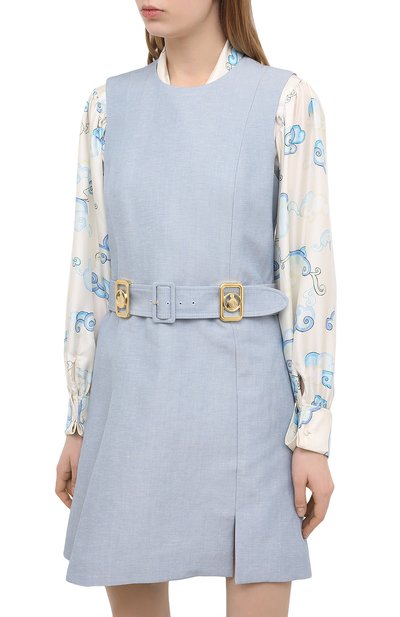 Шерстяное платье LANVIN, арт. RW-DR357U-4797-P21, фото 3