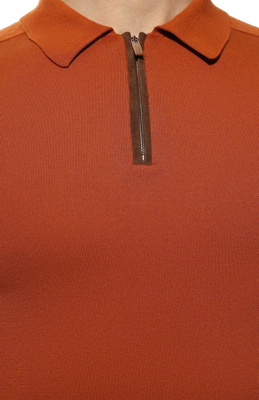 Хлопковое поло IL BORGO CASHMERE, арт. 56-1963M0DG0, фото 5