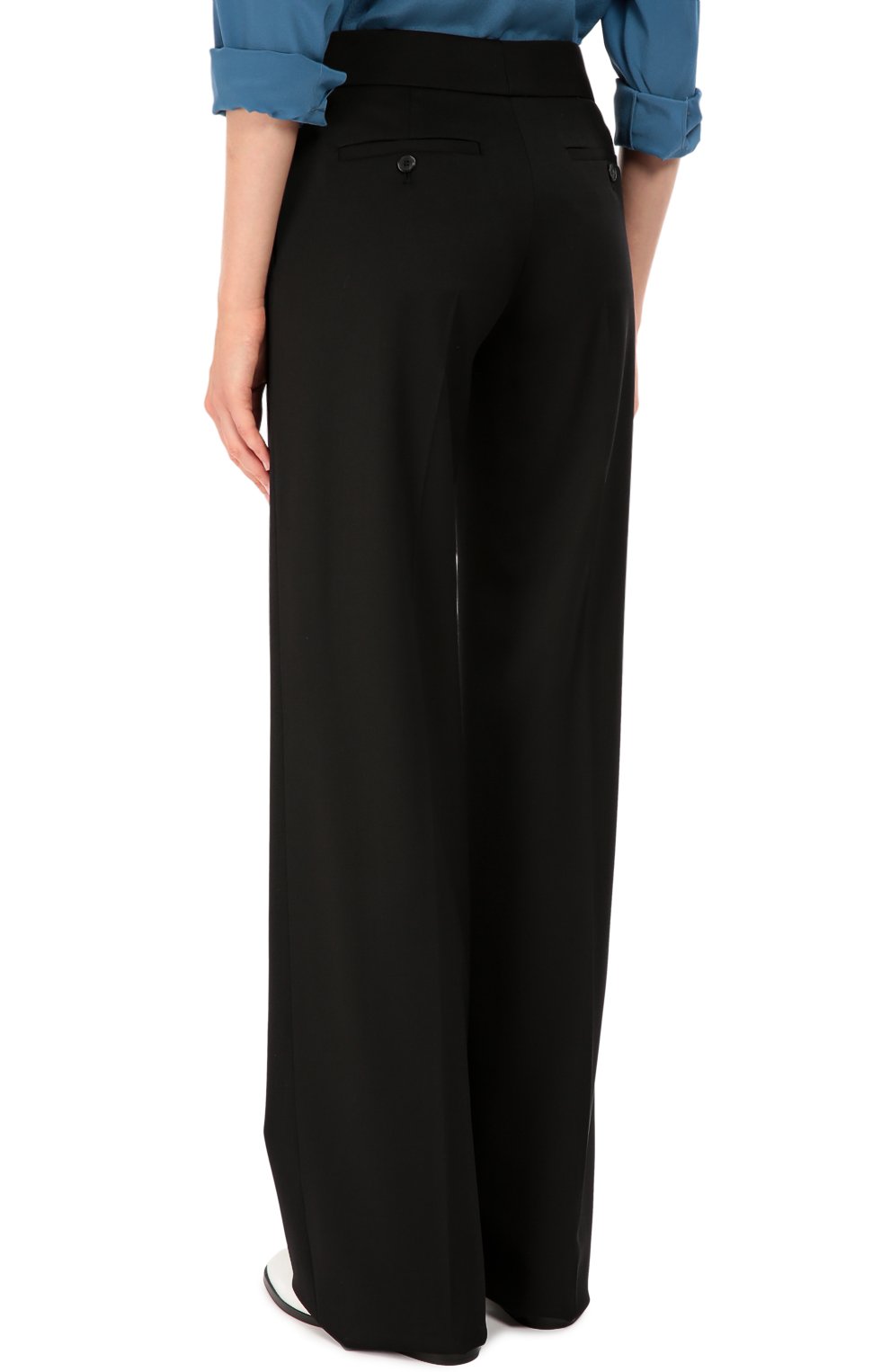 Брюки прямого кроя со стрелками TOM FORD, арт. PAW017/FAX101, фото 4