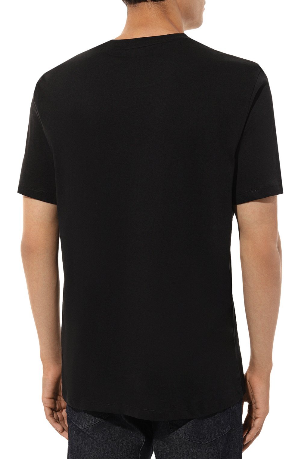 Хлопковая футболка HUGO, арт. 50519013, фото 4