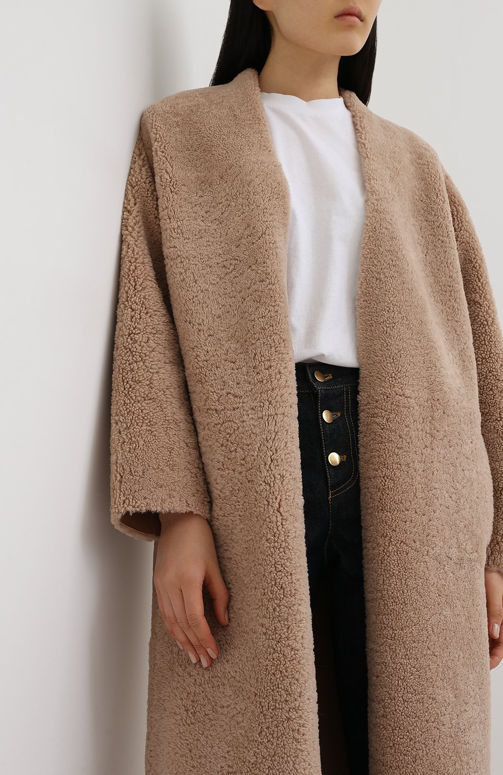 Дубленка BLANCHA, арт. 20165/300/40/SAND, фото 7