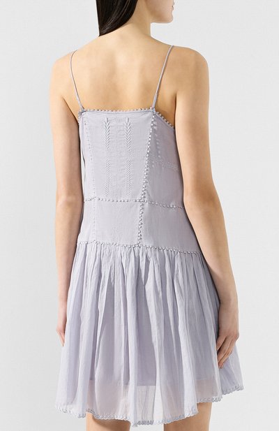 Хлопковое платье ISABEL MARANT ETOILE, арт. R01262-19P023E/AMELIE, фото 4