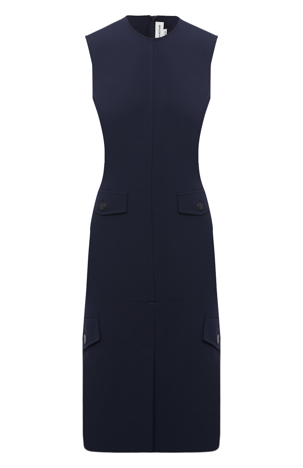 Платье VICTORIA BECKHAM темно-синего цвета по цене 110500 руб., арт. 1420WDR002167A, фото 1 Платье VICTORIA BECKHAM, арт. 1420WDR002167A, фото 1