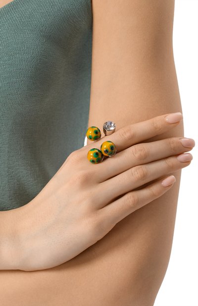 Набор из двух колец DRIES VAN NOTEN, арт. 251-018226-051, фото 2