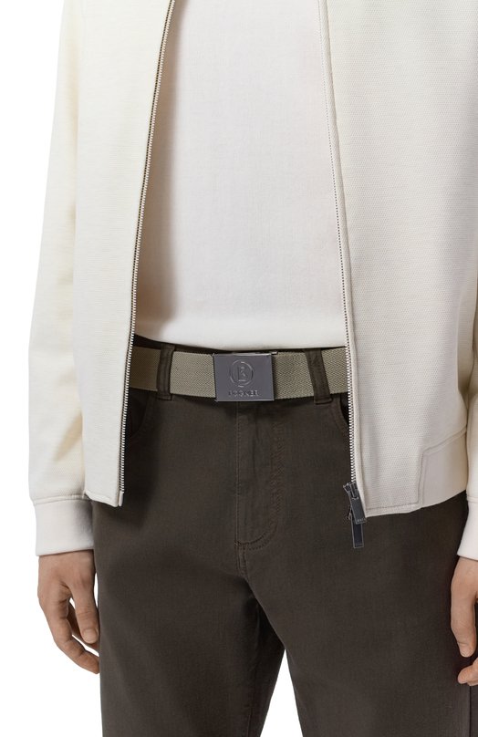 Текстильный ремень Bogner 92044556 Хаки  92044556 Фото 2