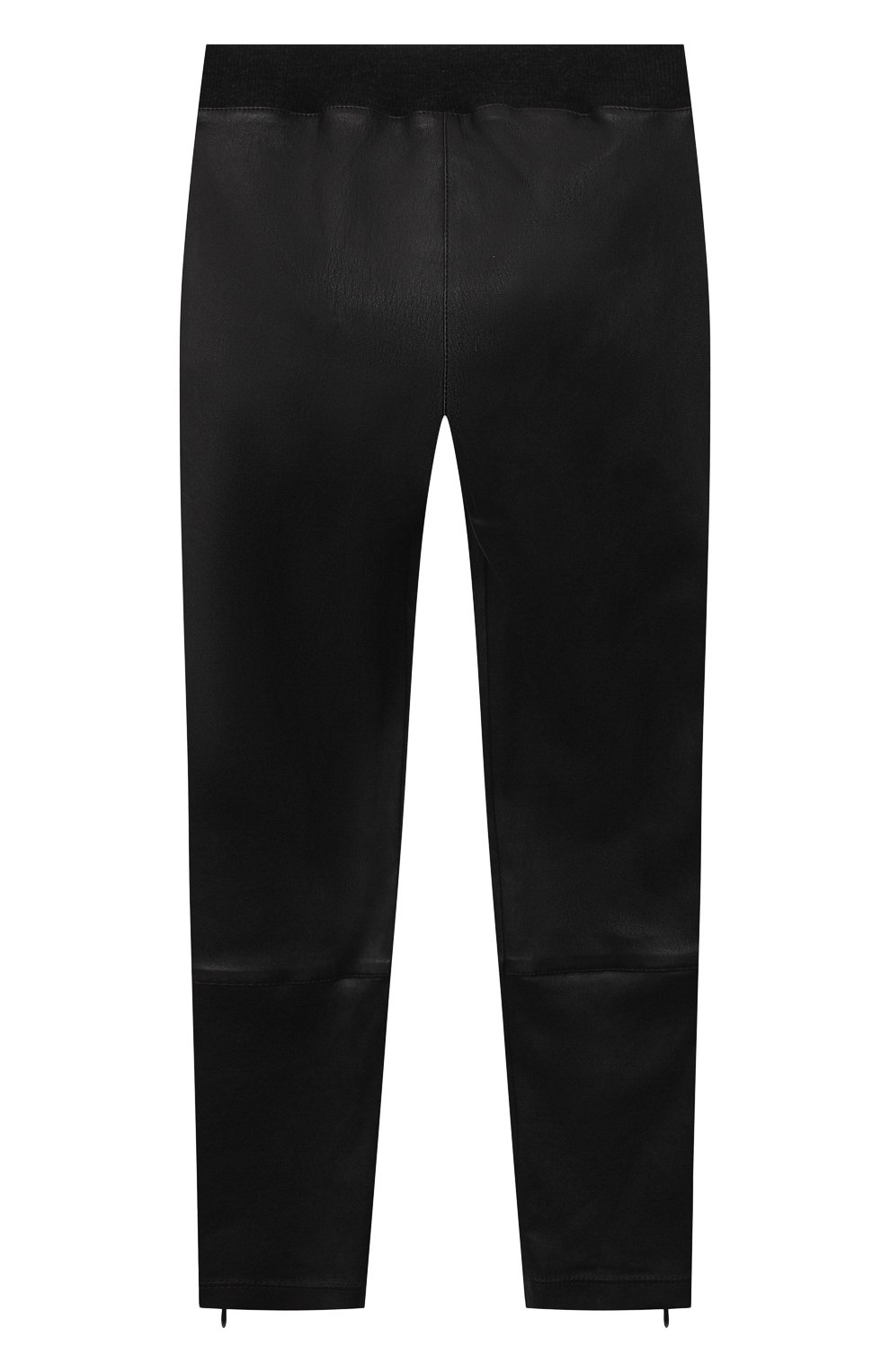 Кожаные брюки BRUNELLO CUCINELLI, арт. B0V32P029C, фото 2