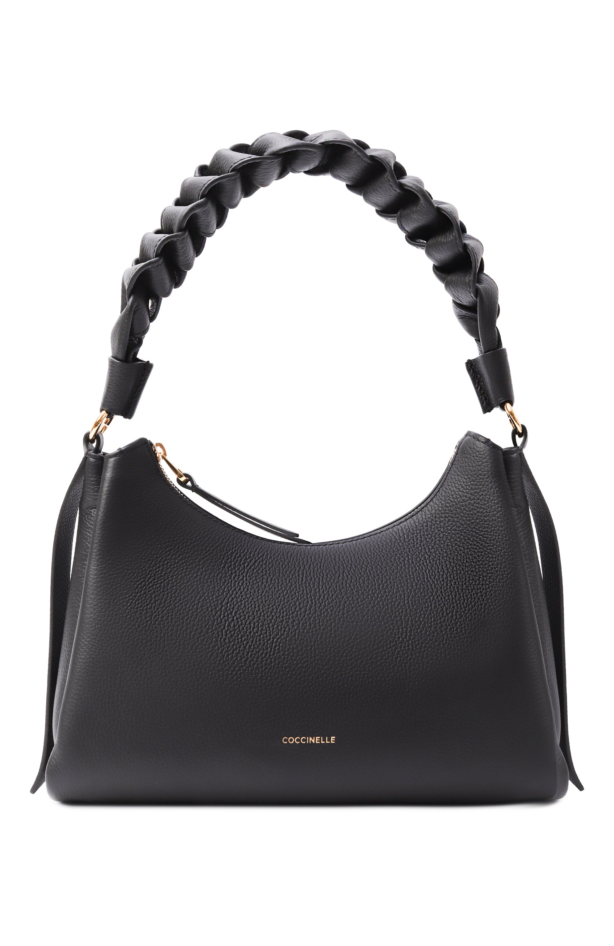 Сумка boheme small COCCINELLE черного цвета по цене 41500 руб., арт. E1M50130301, фото 1 Сумка boheme small COCCINELLE, арт. E1M50130301, фото 1