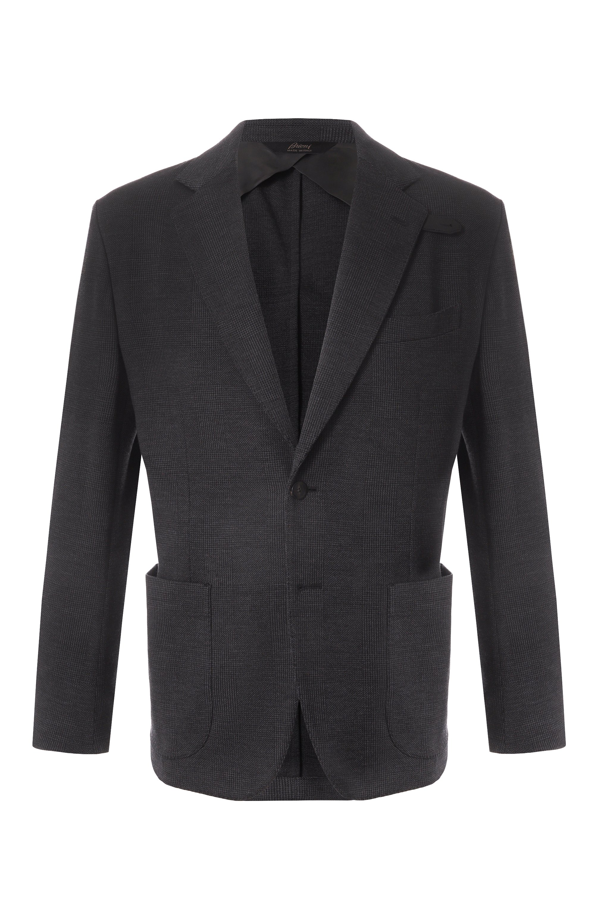 Шерстяной пиджак BRIONI, арт. UJRQ0L/0CA73, фото 1