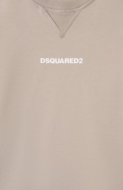 Хлопковый свитшот DSQUARED2, арт. DQ2739/D0094, фото 3
