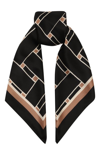 Шелковый платок KITON, арт. D53754K0550F03, фото 1