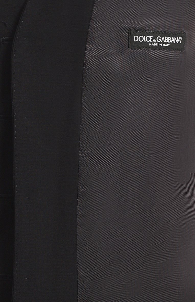 Костюм-тройка из шерсти и шелка DOLCE & GABBANA, арт. GK2WMTFU2Z8 N0000, фото 9