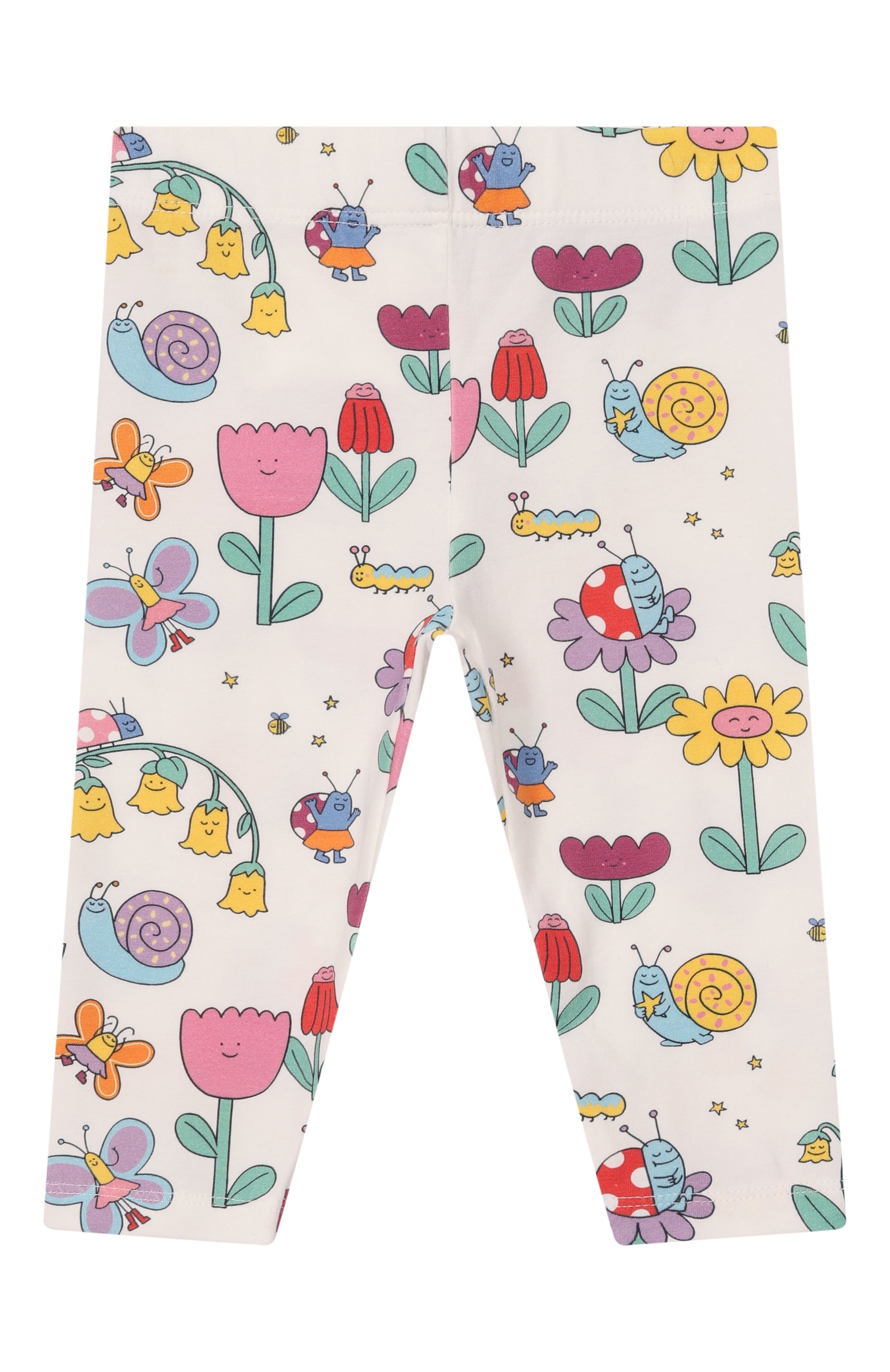 Хлопковые легинсы STELLA MCCARTNEY, арт. TY6000, фото 1