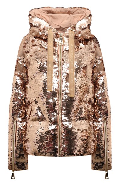 Женский пуховик с отделкой пайетками KHRISJOY, арт. KWF24R0601/PS0001/1