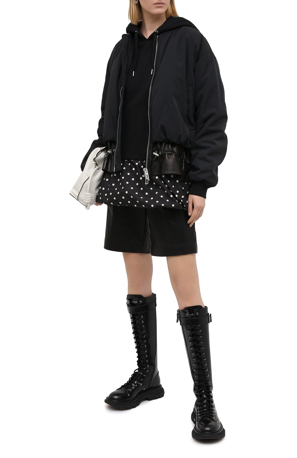Хлопковое платье REDVALENTINO, арт. UR0MJ05R/5J3, фото 2