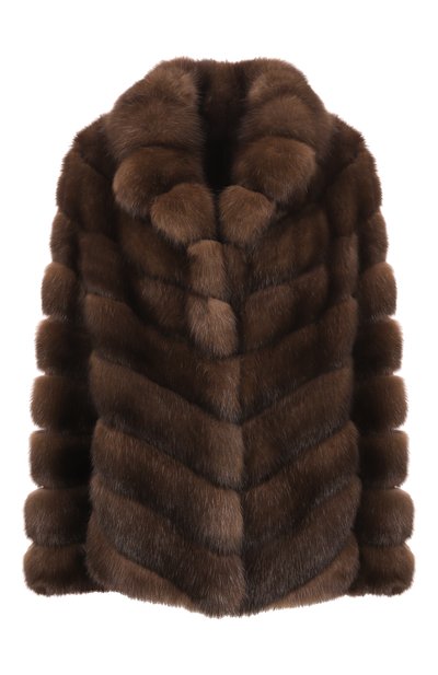 Женская шуба из соболя VICTORIA KUSENKOVA, арт. 763500003655