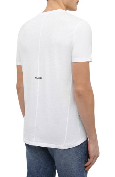 Хлопковая футболка RELIGION, арт. 31BBSN03, фото 4