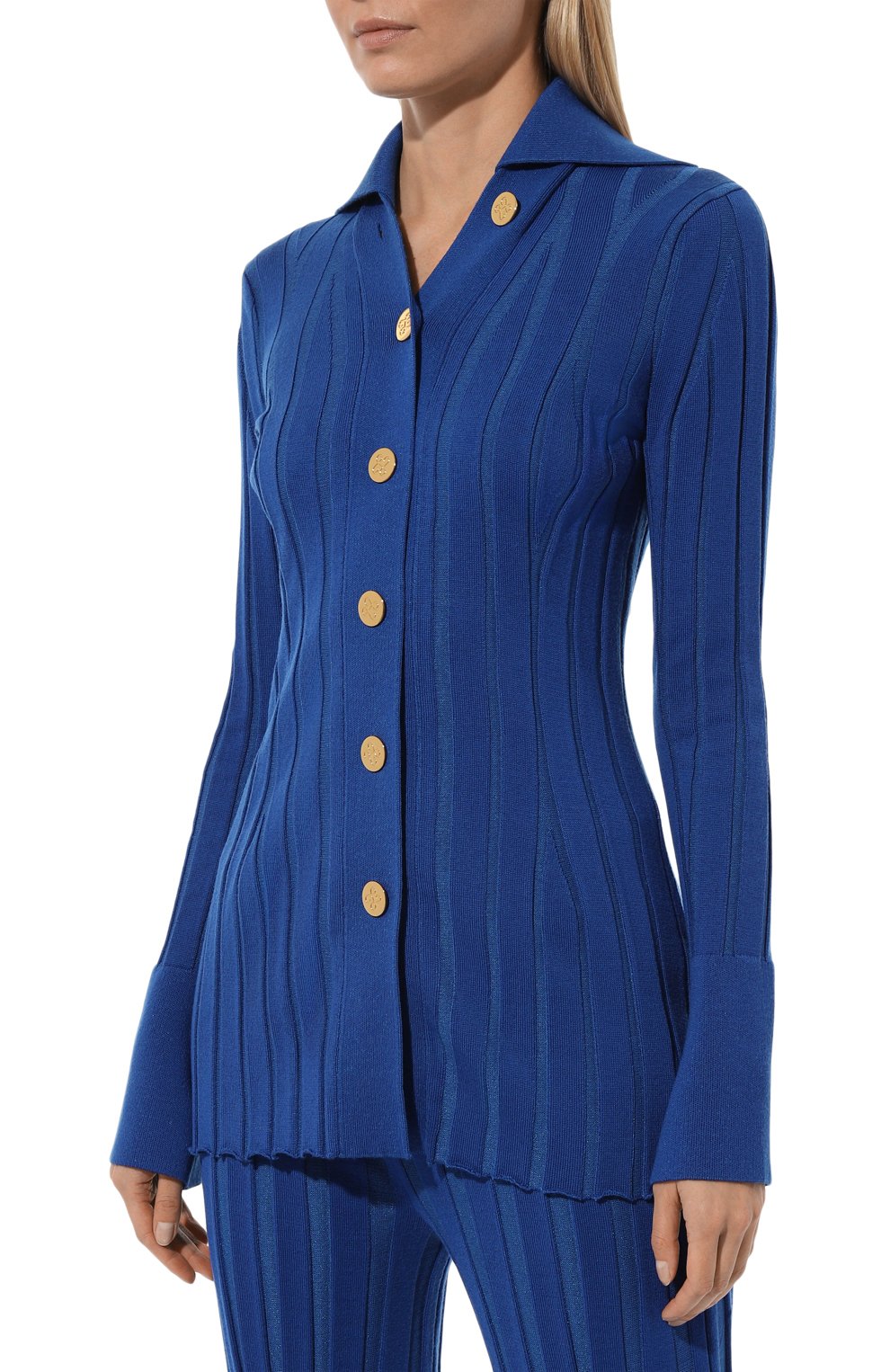 Кардиган из шерсти и вискозы AND THE BRAND, арт. W23-SH005-1202-444, фото 3