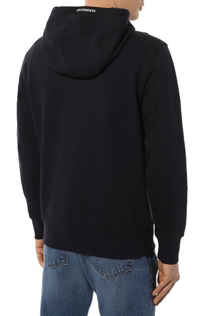 Хлопковое худи C.P. COMPANY, арт. 15CMSS023A005086W, фото 4