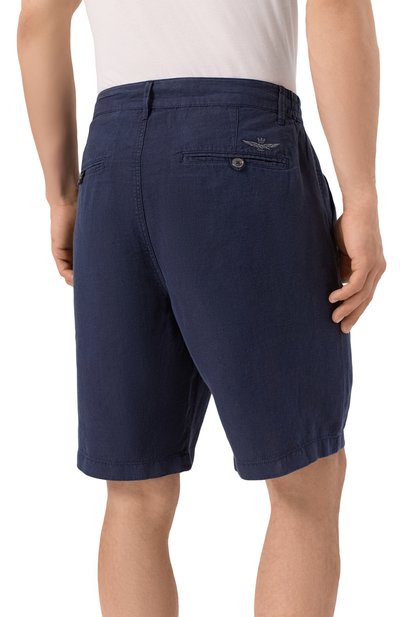 Льняные шорты AERONAUTICA MILITARE, арт. 251BE253CT3508, фото 4