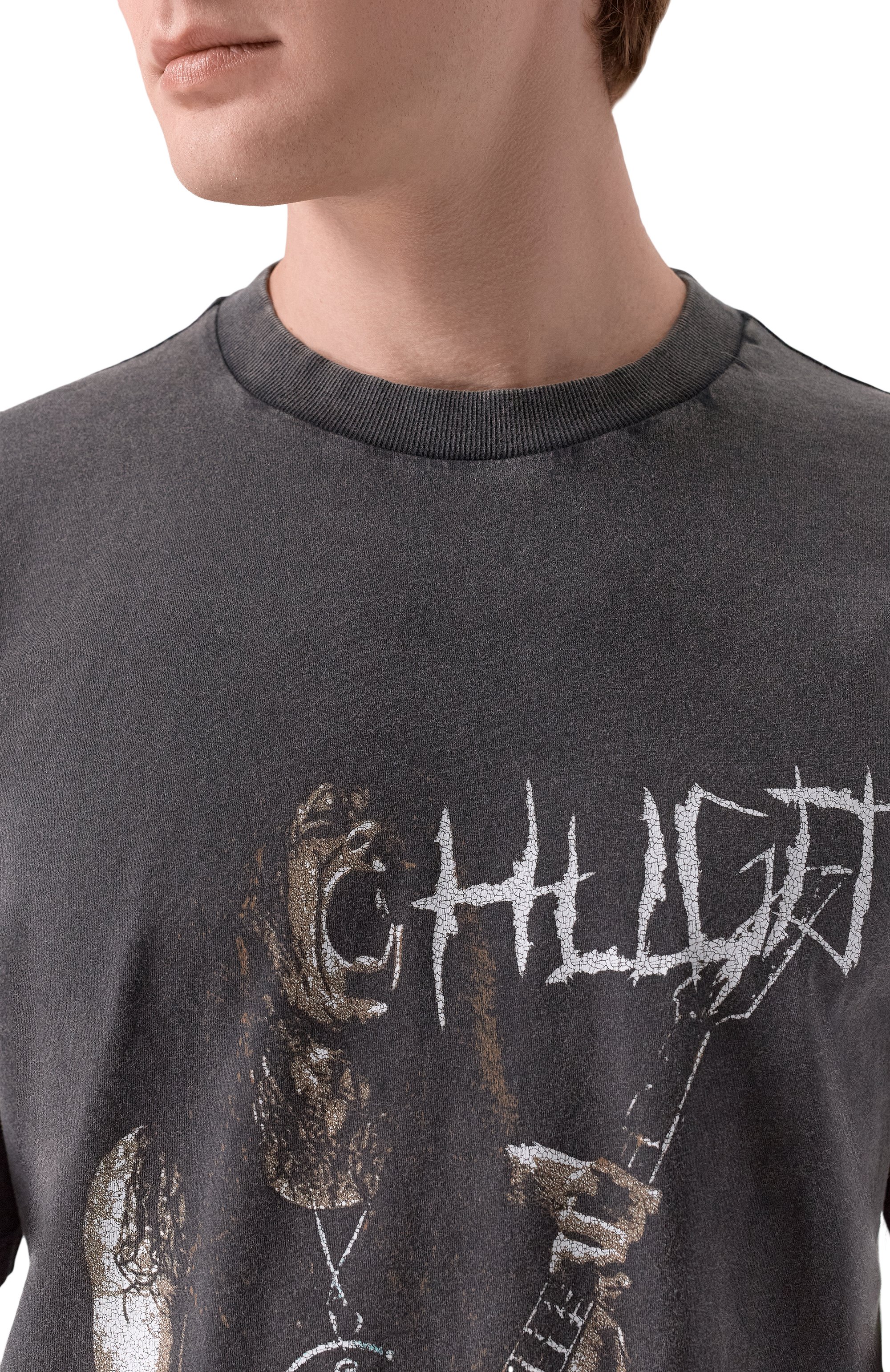 Хлопковая футболка HUGO BLUE, арт. 50554368, фото 5