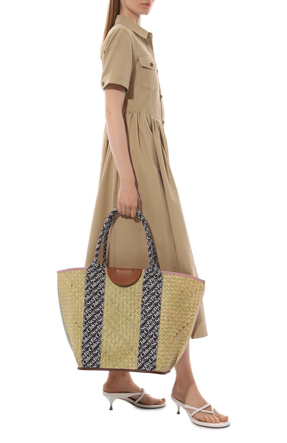 Сумка-тоут laetizia SEE BY CHLOÉ, арт. CHS22USB63B3651H, фото 7