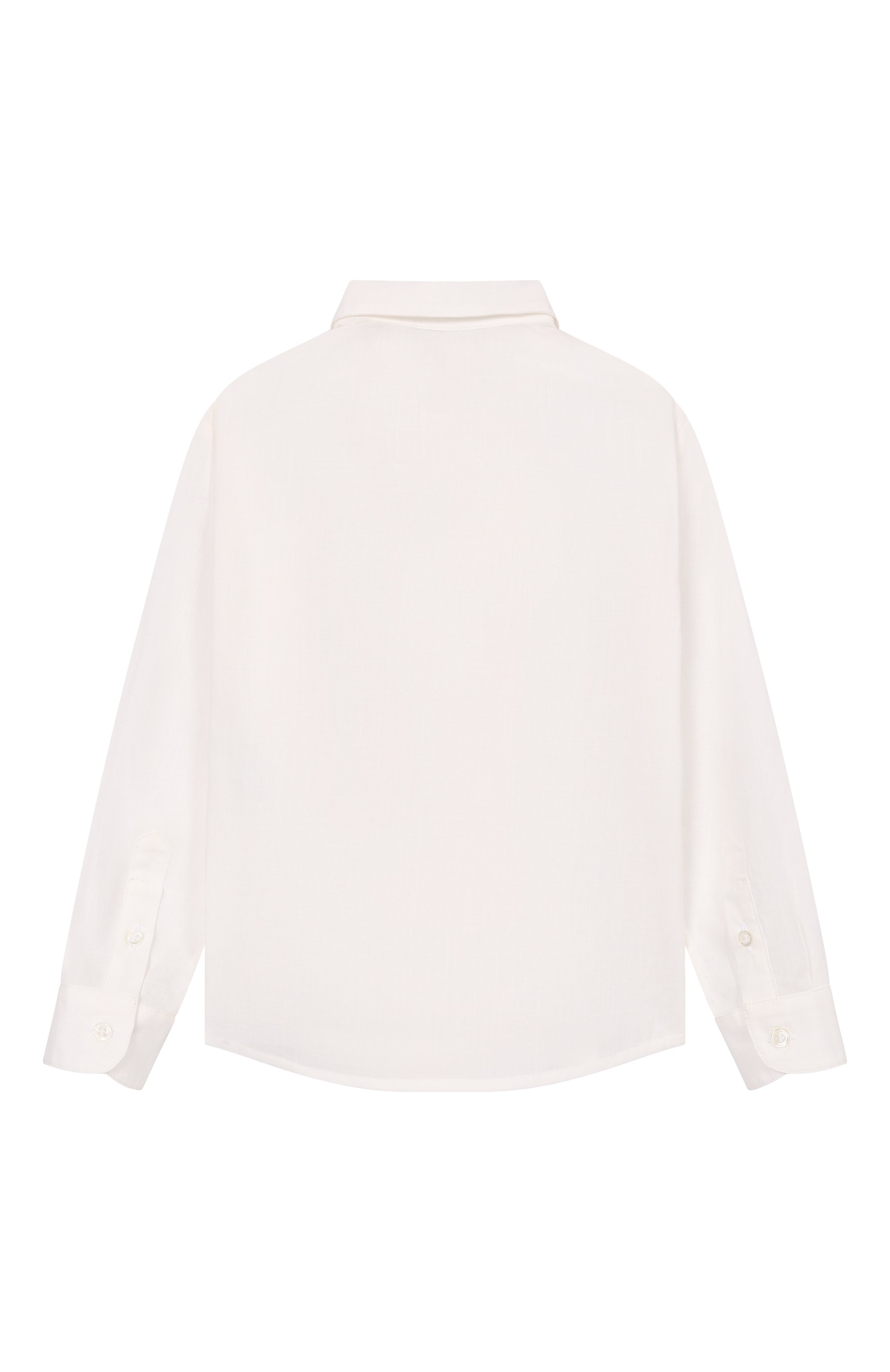 Хлопковая рубашка EMPORIO ARMANI, арт. EB000907/AF20967, фото 2