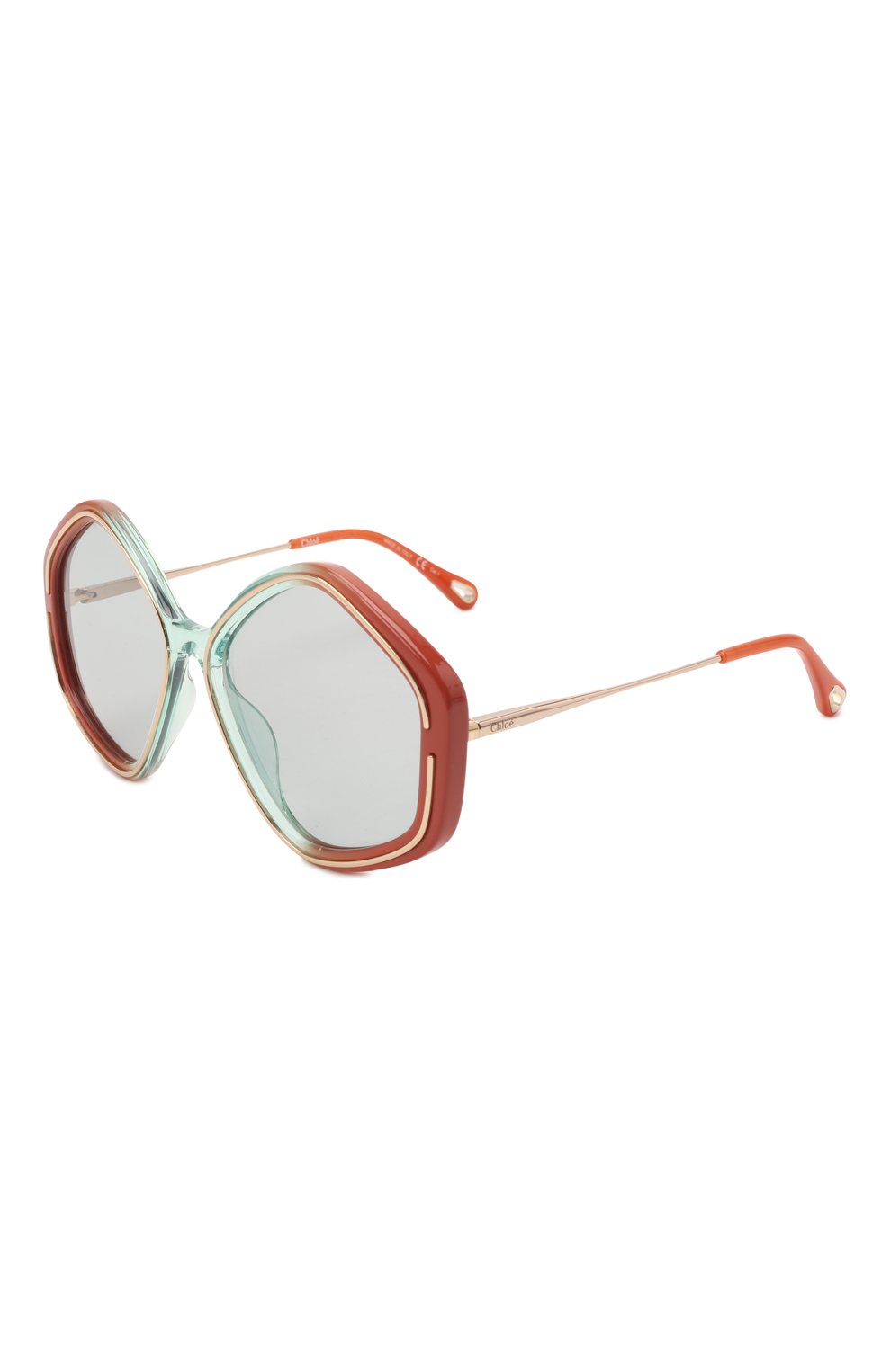 Солнцезащитные очки CHLOÉ разноцветного цвета по цене 39100 руб., арт. CH0061S 002, фото 1 Солнцезащитные очки CHLOÉ, арт. CH0061S 002, фото 1