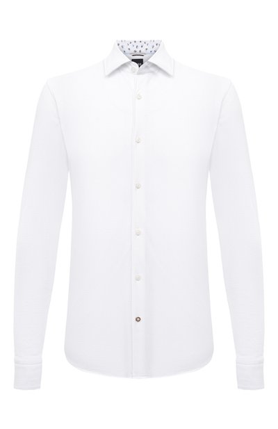 Хлопковая рубашка BOSS, арт. 50496870, фото 1
