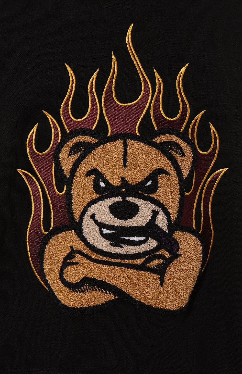 Хлопковый свитшот moncler genius x palm angels MONCLER GENIUS, арт. 8G000-09-M2513, фото 5