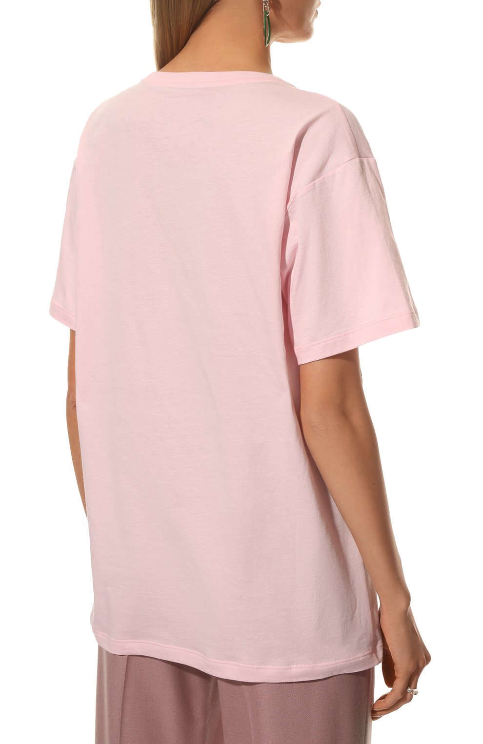 Хлопковая футболка GUCCI, арт. 615044/XJD4G, фото 4