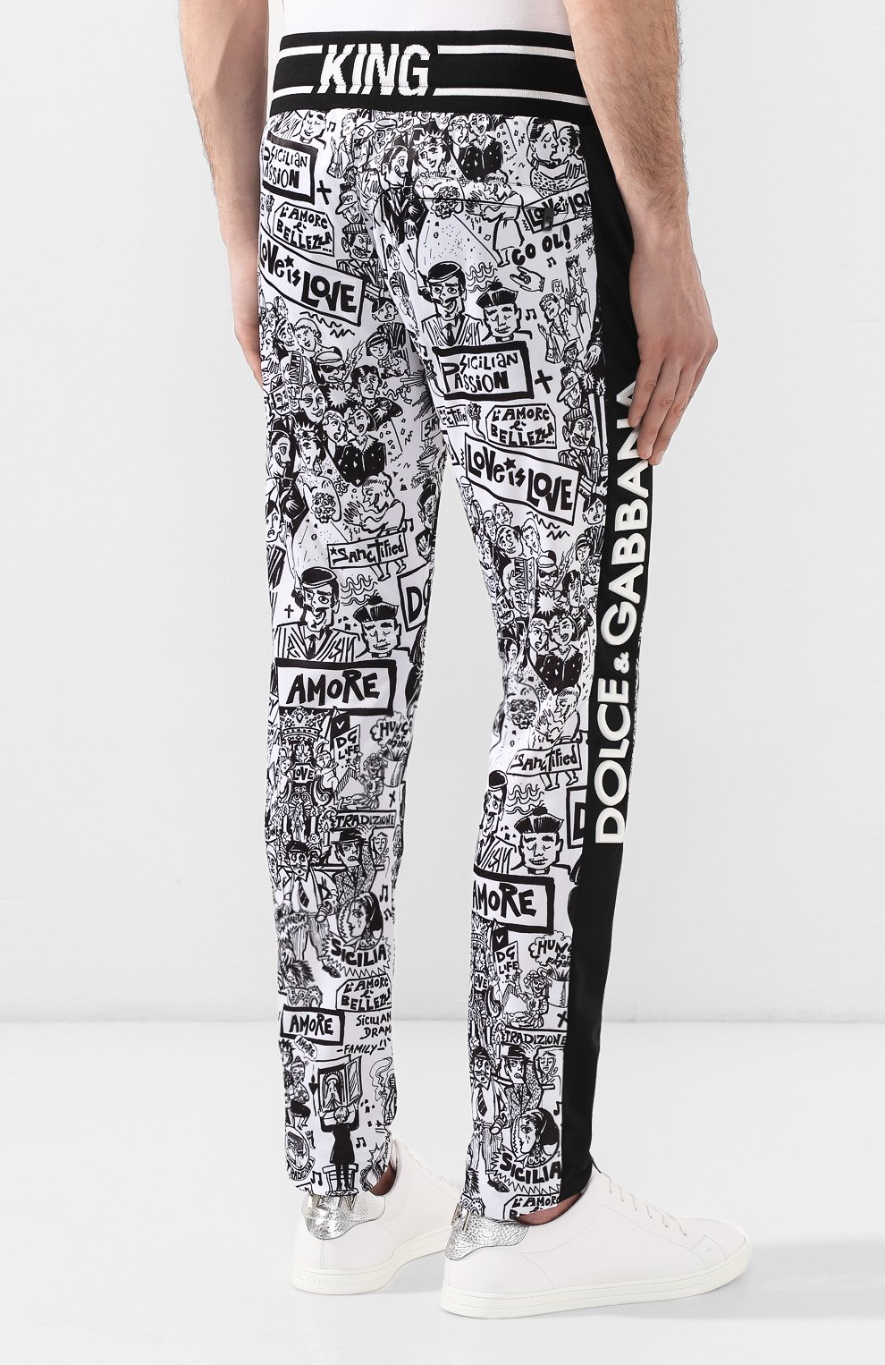 Брюки DOLCE & GABBANA, арт. GYPEDT/FS76Q, фото 4