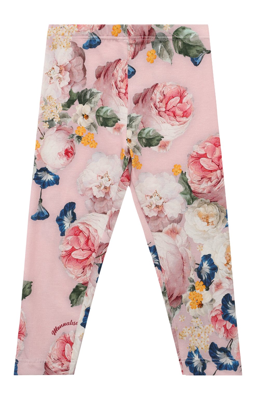 Хлопковые легинсы MONNALISA, арт. 11D405, фото 1