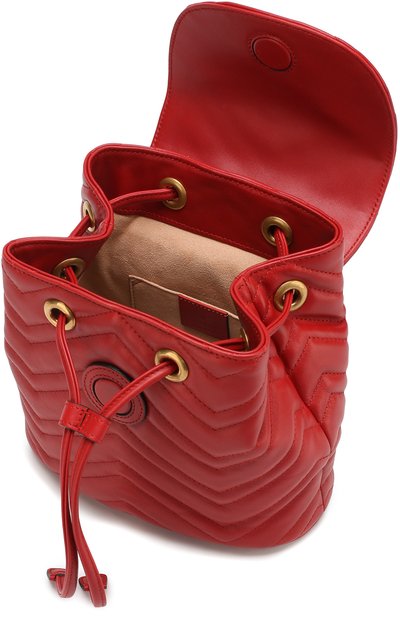 Рюкзак gg marmont  GUCCI, арт. 528129/DRW4T, фото 4