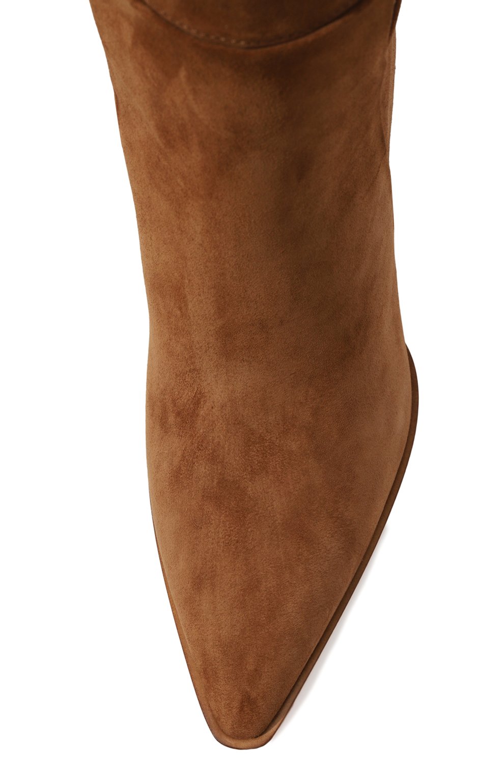 Замшевые казаки SANTONI, арт. WT0P59670HI3TTV8M40, фото 6